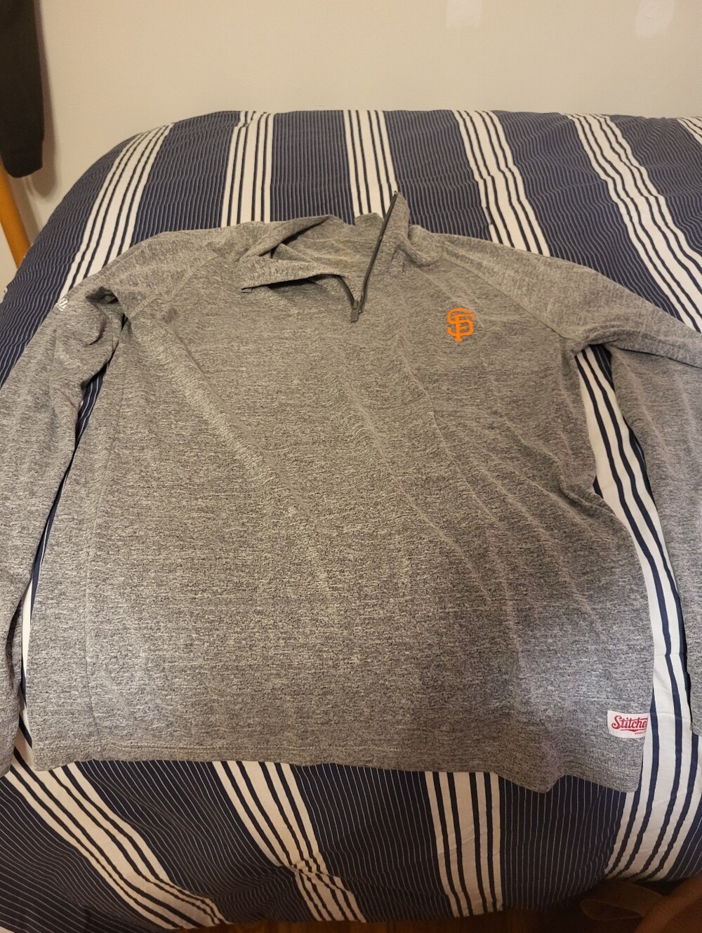 San Francisco Giants Stitches Long Sleeve Shirylt